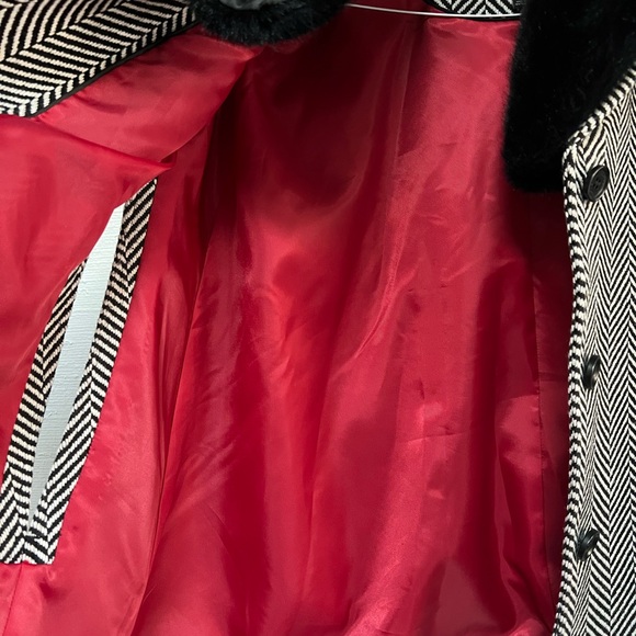 Talbots Cape Coat - Picture 6 of 9